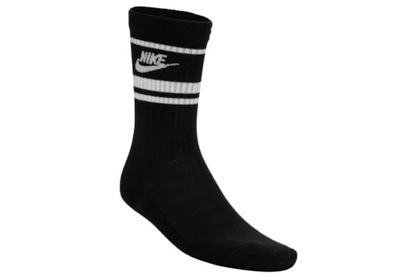 Kit  De Meias Masculinas 3 Pares Everyday Essential - Preto