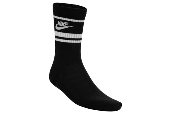 Kit  De Meias Masculinas 3 Pares Everyday Essential - Preto