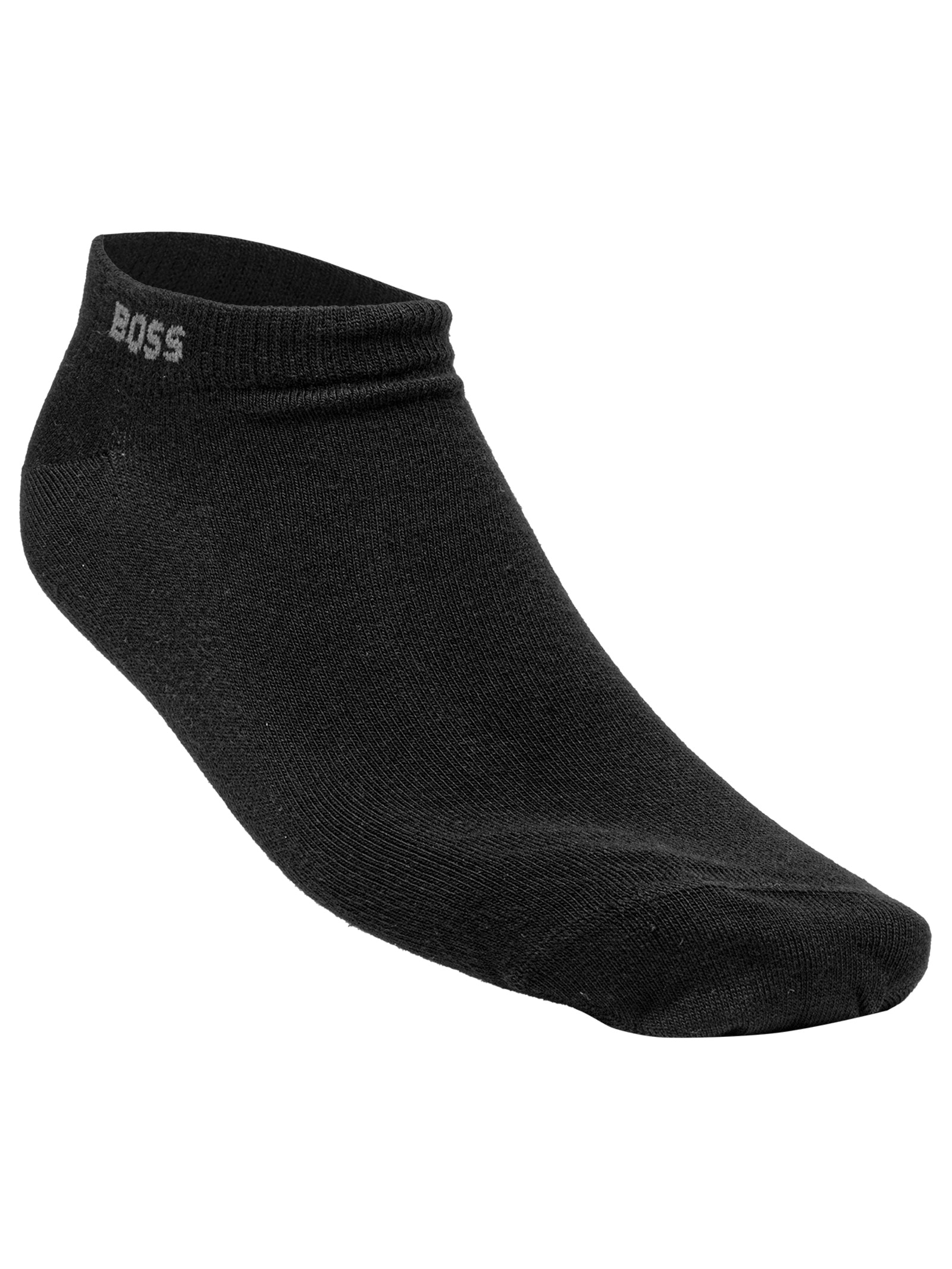 Kit De Meias Masculinas 5 Pares Preto Boss