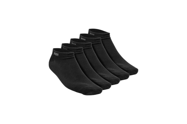 Kit De Meias Masculinas 5 Pares - Preto