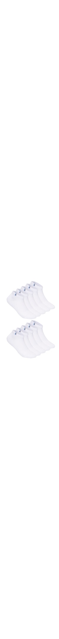 Kit De Meias Masculinas Especial Walk - Branco