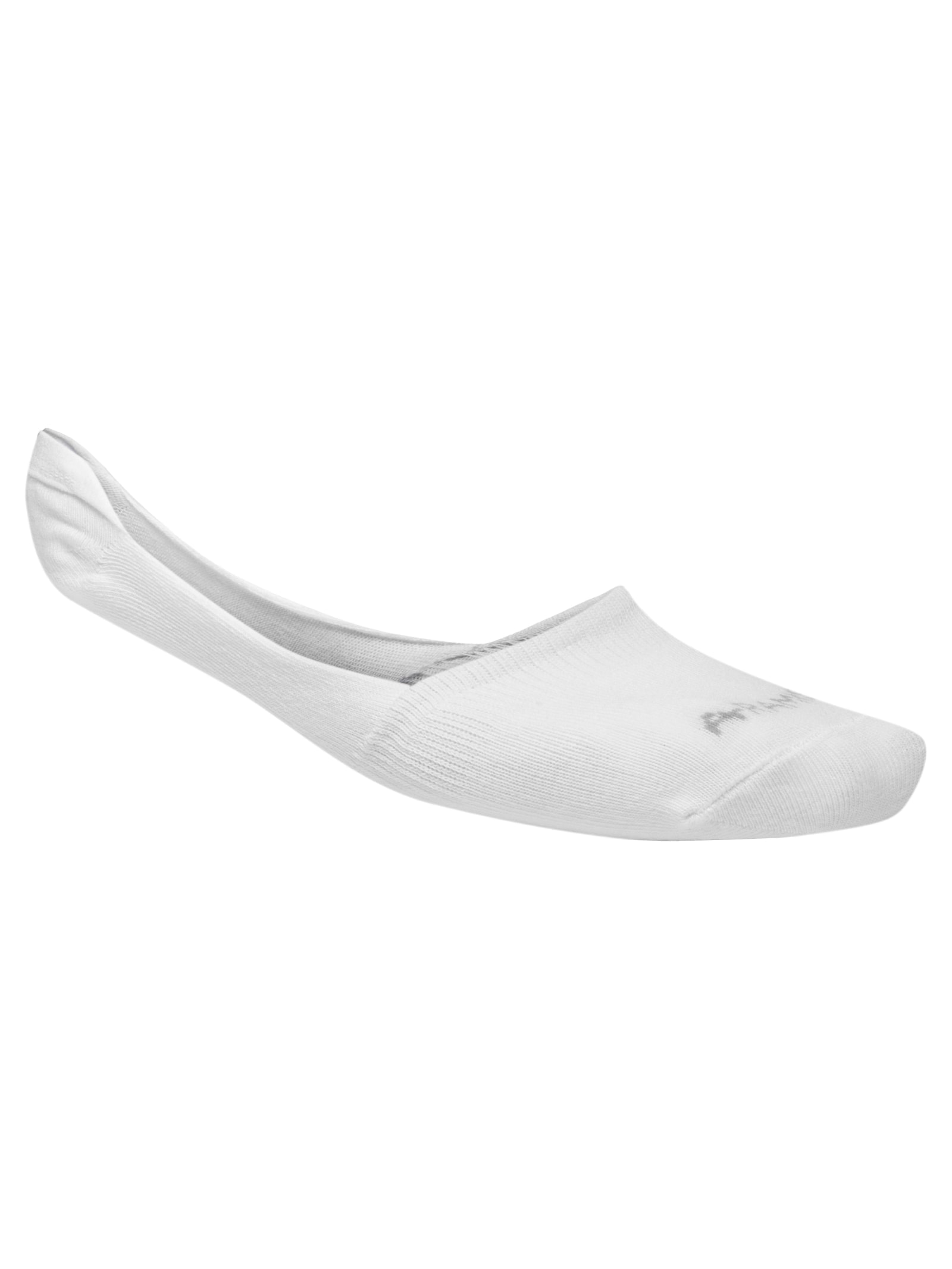 Kit De Meias Masculinas Invisível Algodão 3 Pares Branco Aramis