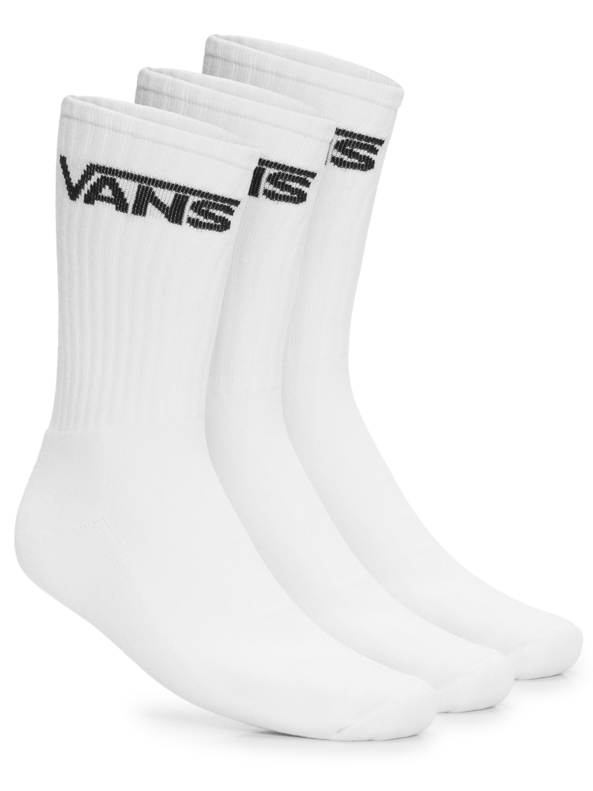 Vista 2 Kit De Meias Masculinas Lisa BRANCO BRANCO