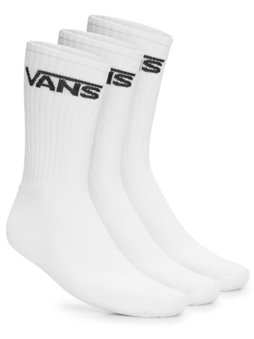 Kit De Meias Masculinas Lisa - Branco