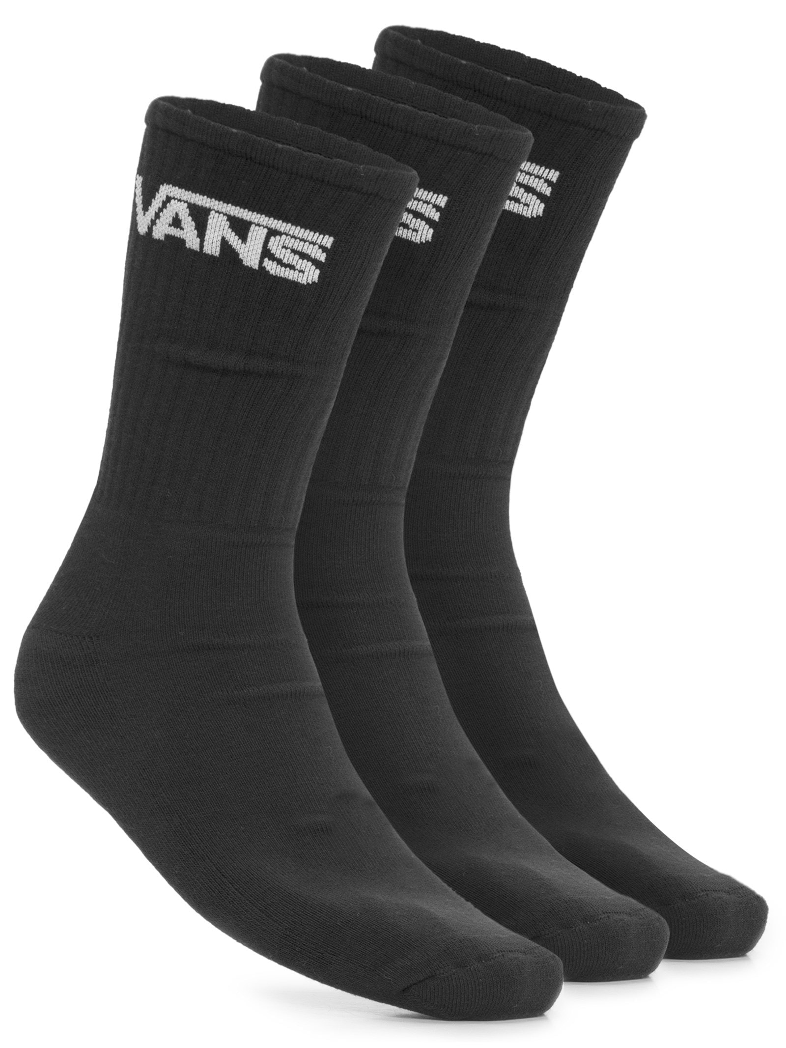 Kit De Meias Masculinas Lisa Preto Vans