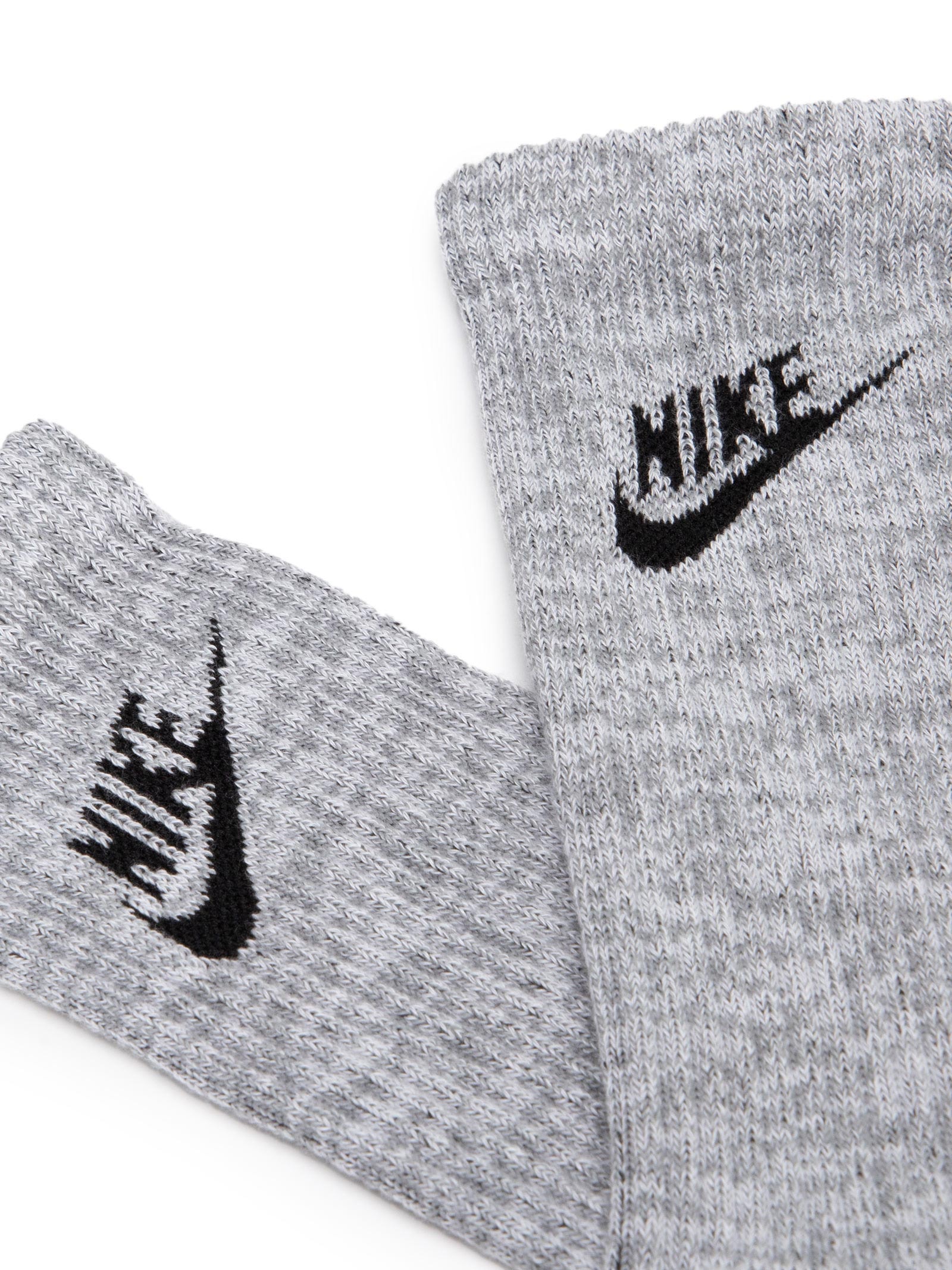 Kit de Meias Masculino Nk Everyday Plus Cush Crew 2pr Cinza Nike