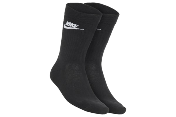 Kit de Meias Masculino U Nk Nsw Everyday Essential Crew 3 - Preto