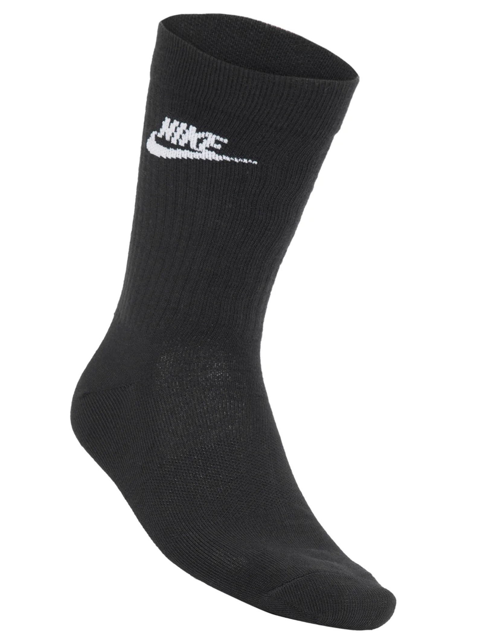 Kit de Meias Masculino U Nk Nsw Everyday Essential Crew 3 Preto Nike