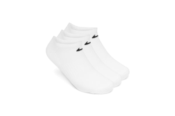 Kit De Meias Unissex Everyday Cush Ankle - Branco
