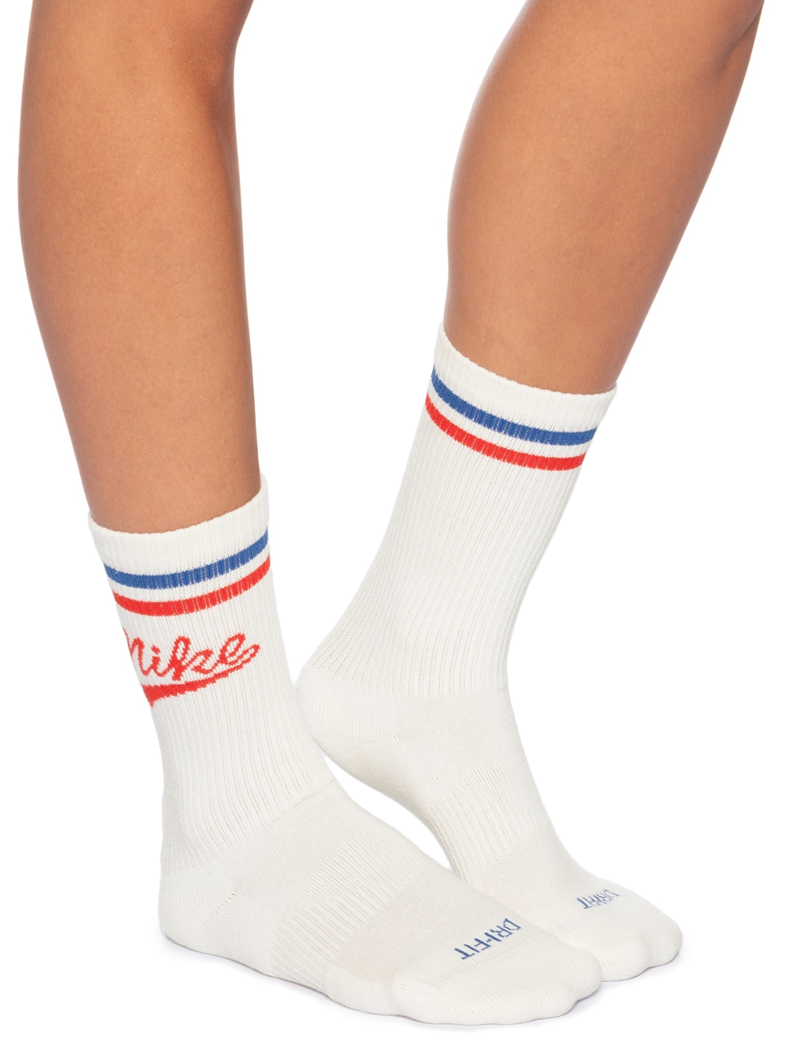 Kit de Meias Unissex Everyday Plus 3 Pares Off White Nike