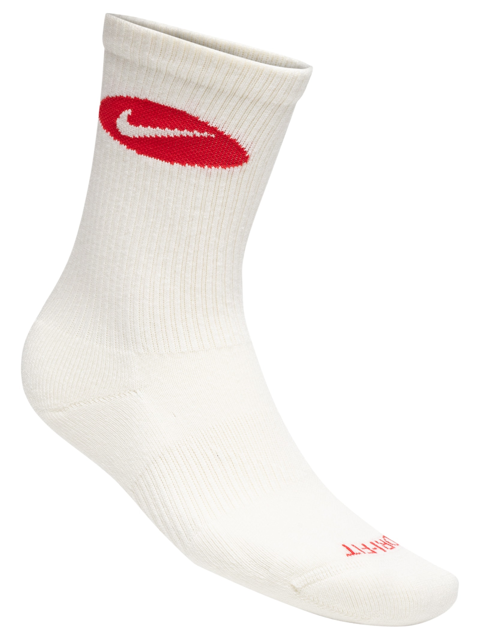 Kit de Meias Unissex Everyday Plus 3 Pares Off White Nike