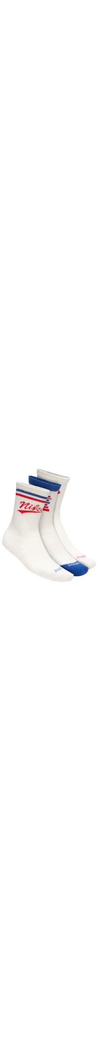 Kit de Meias Unissex Everyday Plus 3 Pares - Off White