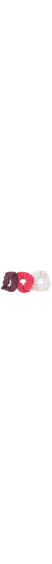 Kit Feminino De Scrunchies