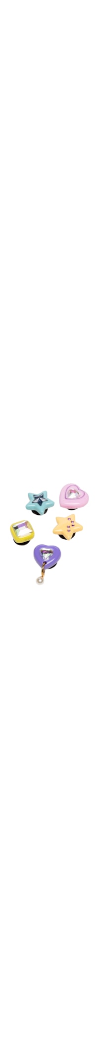 Kit Jibbitz Dazzling Gems 5 Pack