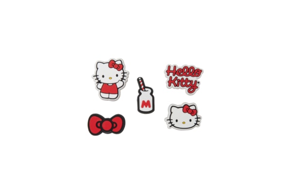Kit Jibbitz Feminino Hello Kitty 5PCK – Branco