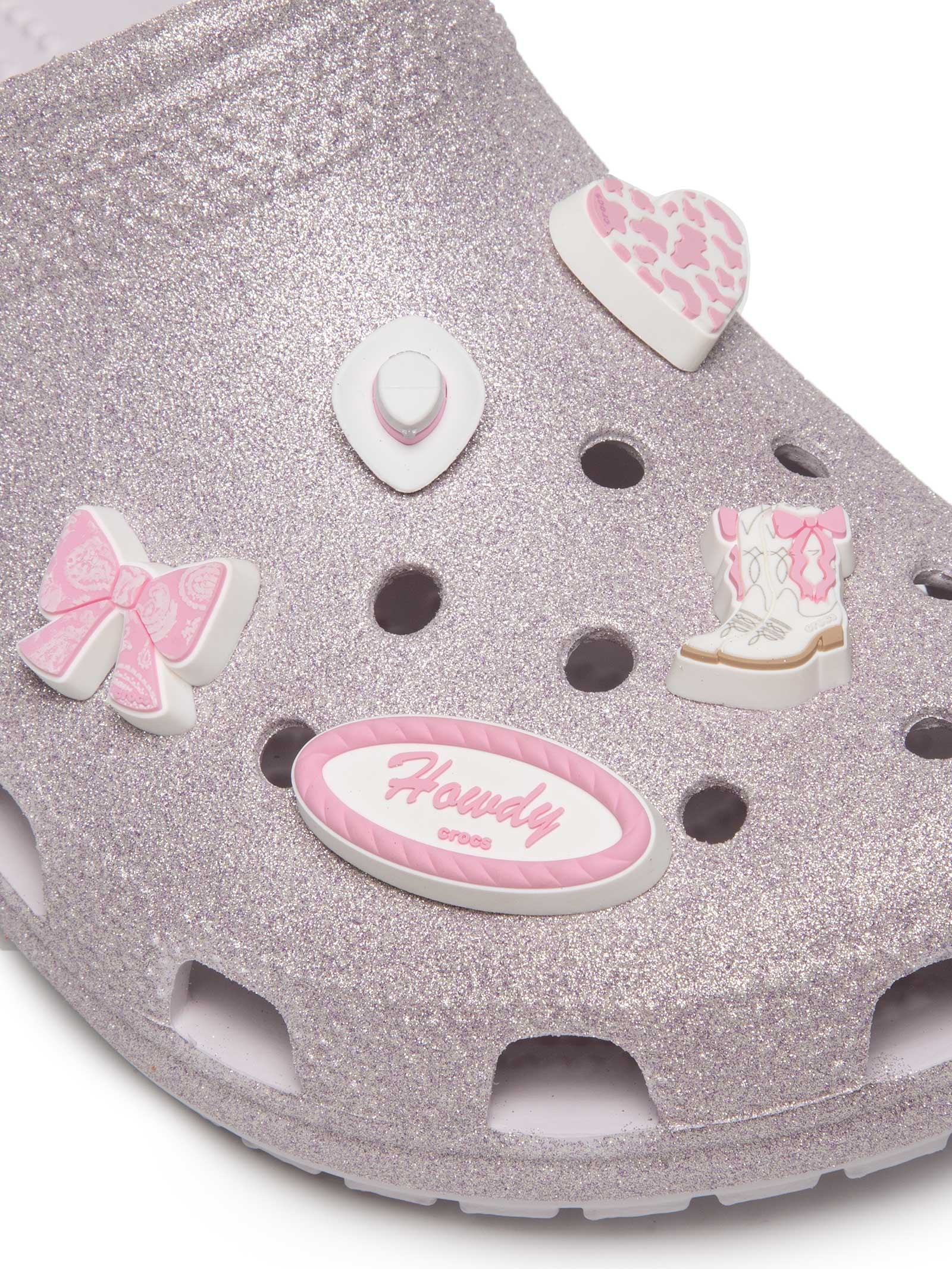 Kit Jibbitz Feminino Rodeo Cowgirl 5 Pack – Branco Crocs