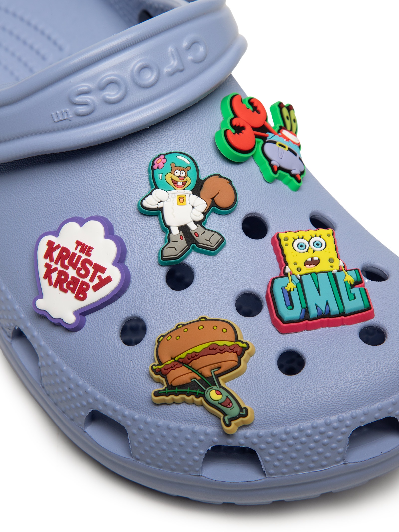 Kit Jibbitz SpongeBob 5 Pack Crocs
