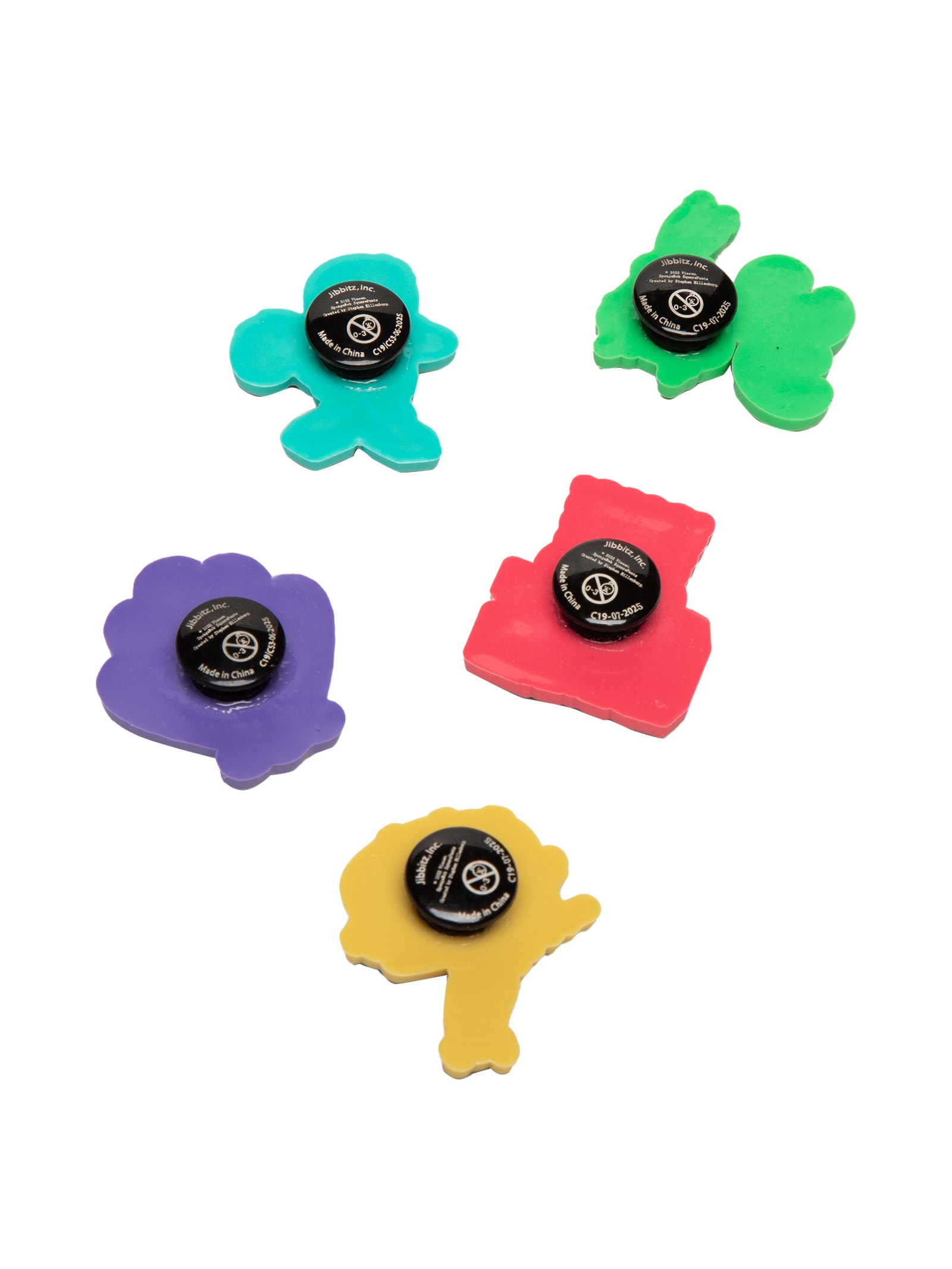 Kit Jibbitz SpongeBob 5 Pack Crocs