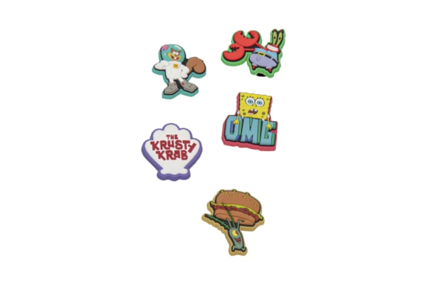 Kit Jibbitz SpongeBob 5 Pack