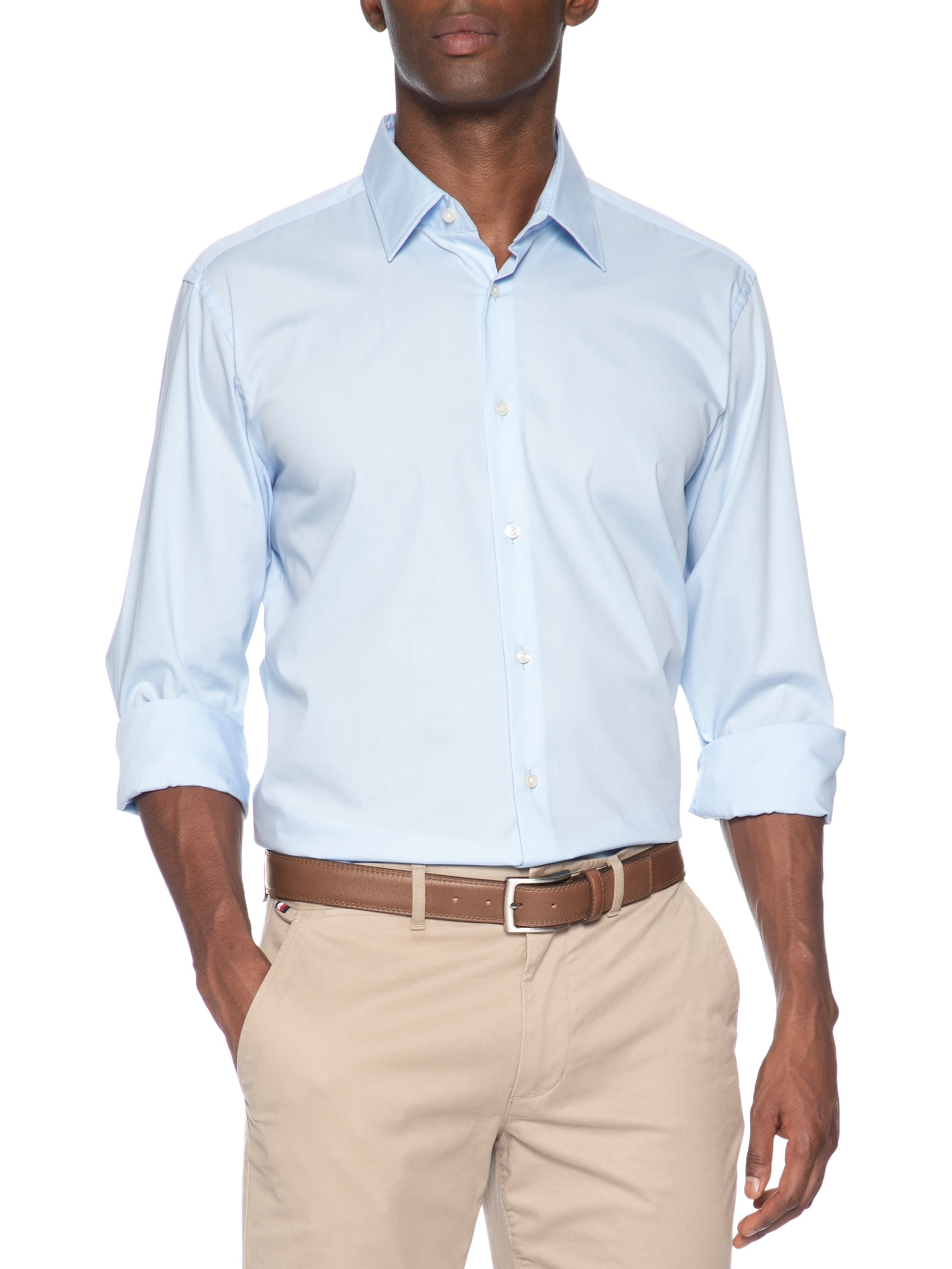 Kit Masculino Presente Carteira e Cinto Em Couro Marrom '2 Essential