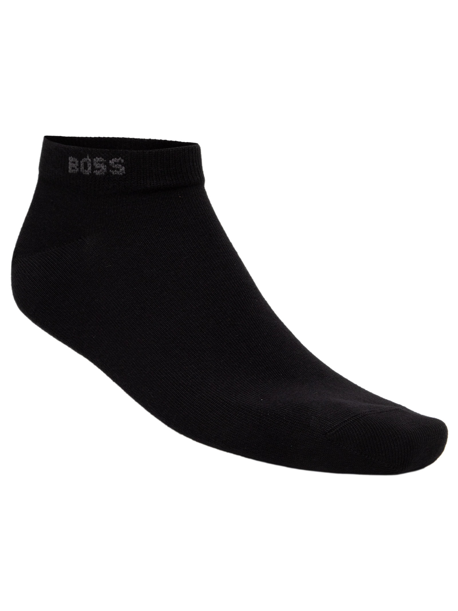 Kit Meia Masculina 2 Pares Allover CC Preto Boss