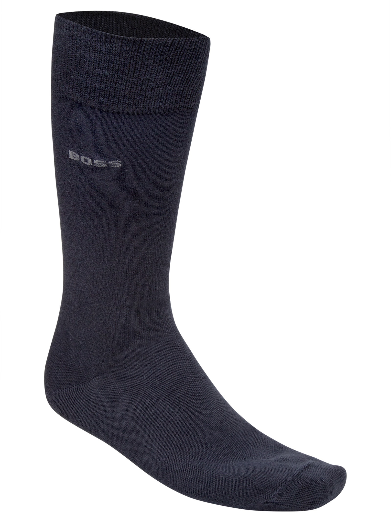 Kit Meia Masculina 2 Peças Gifset Bag Azul Boss