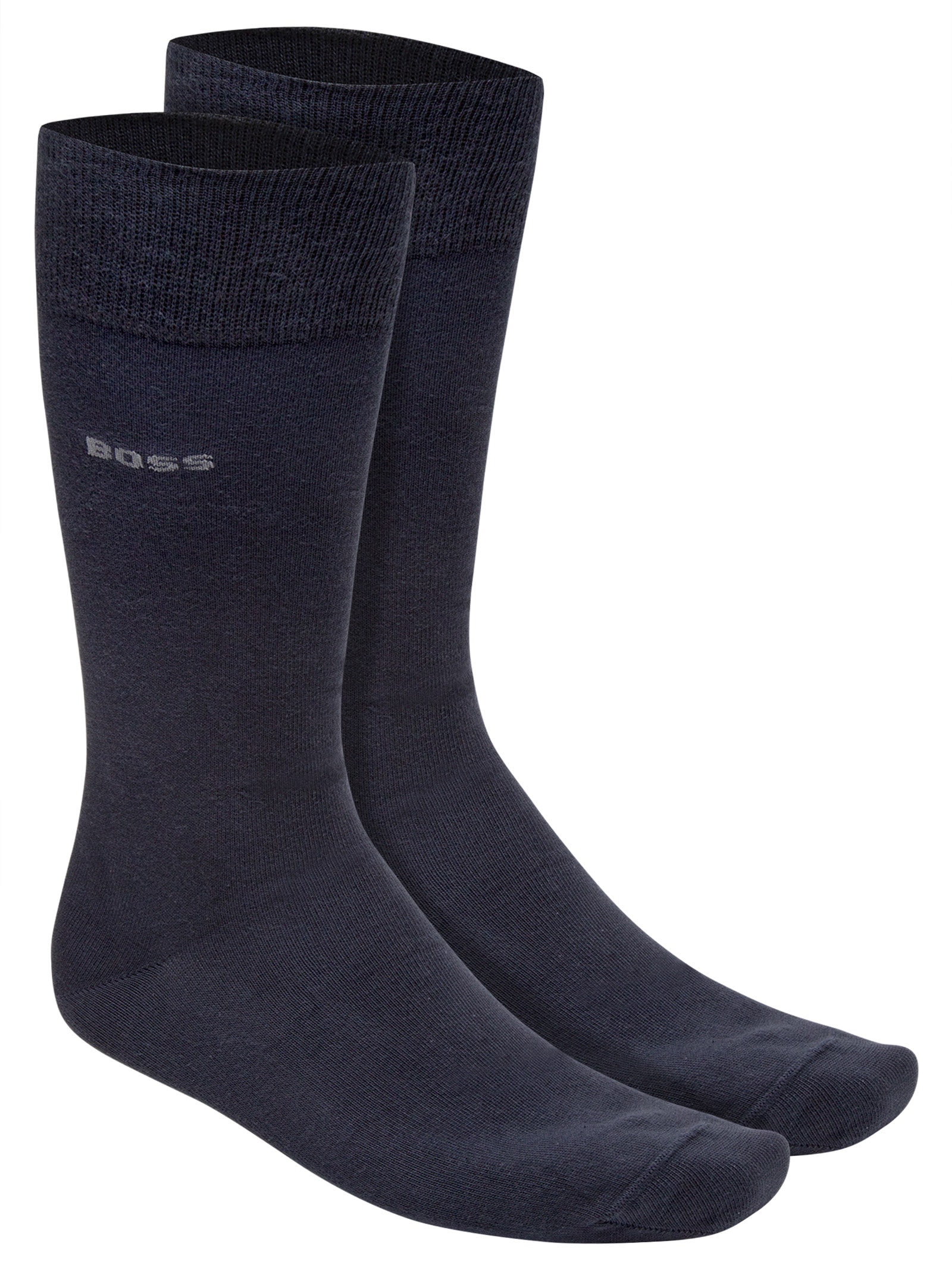 Kit Meia Masculina 2 Peças Gifset Bag Azul Boss