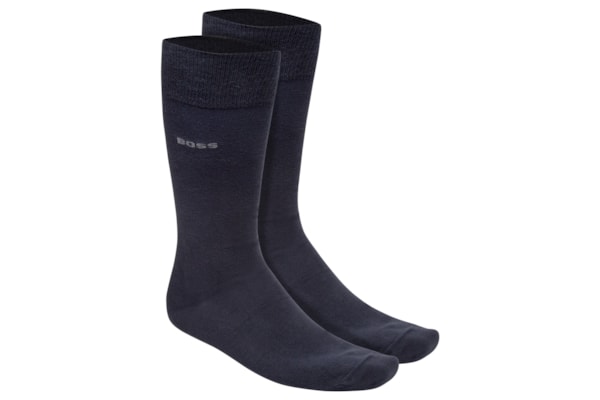 Kit Meia Masculina 2 Peças Gifset Bag - Azul