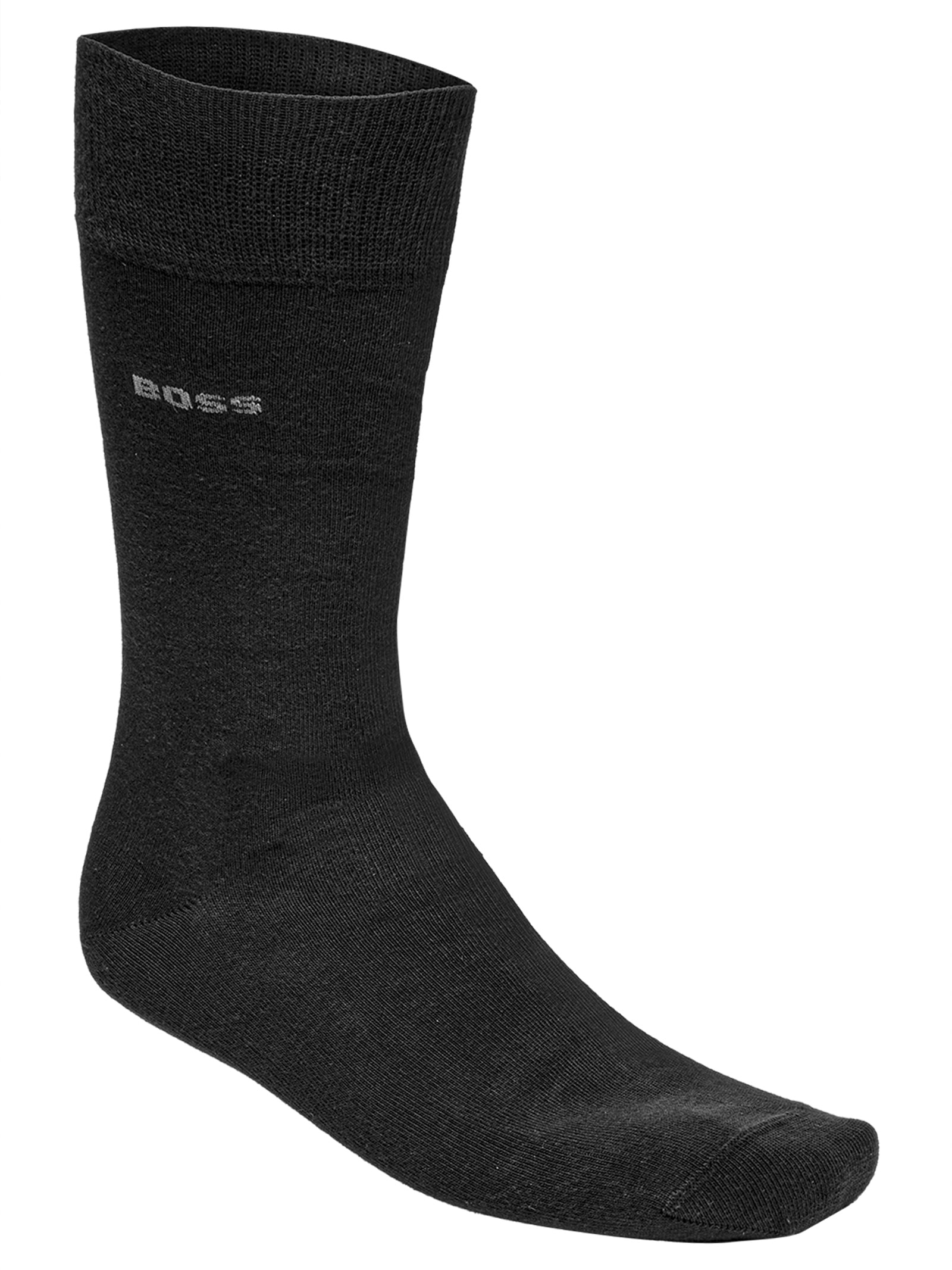 Kit Meia Masculina 2 Peças Gifset Bag Preto Boss