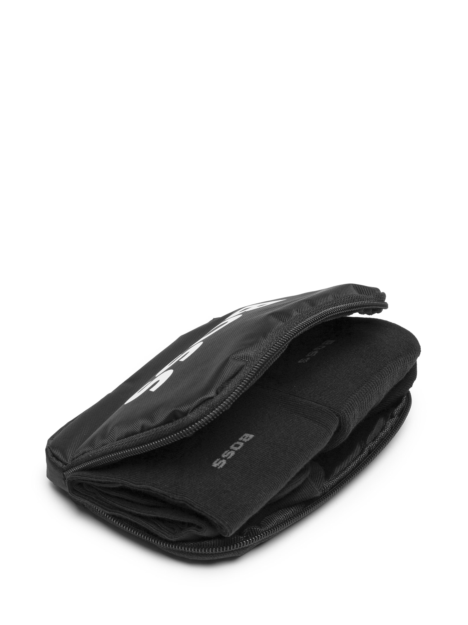 Kit Meia Masculina 2 Peças Gifset Bag Preto Boss