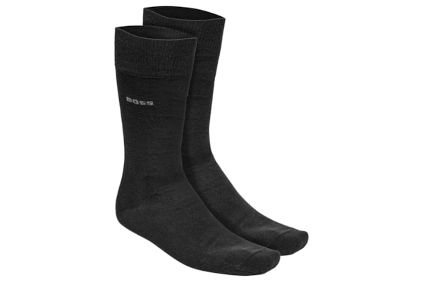 Kit Meia Masculina 2 Peças Gifset Bag - Preto