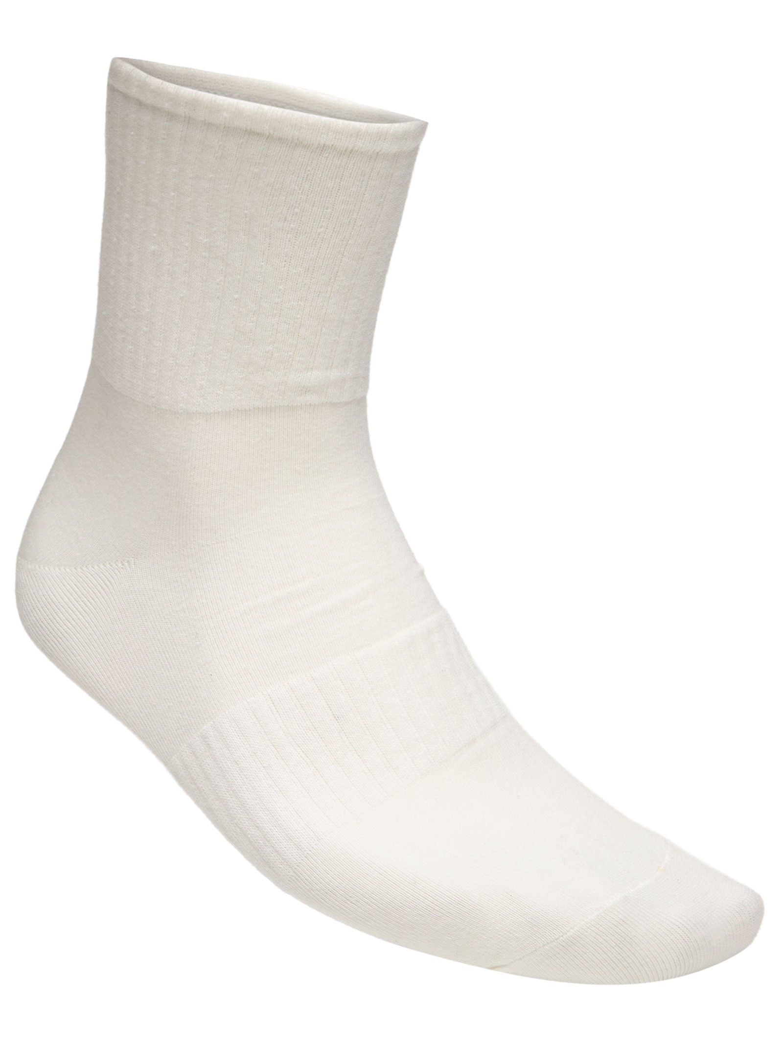 Kit Meia Masculina Cano Médio Algodão Cinza Basiq Men