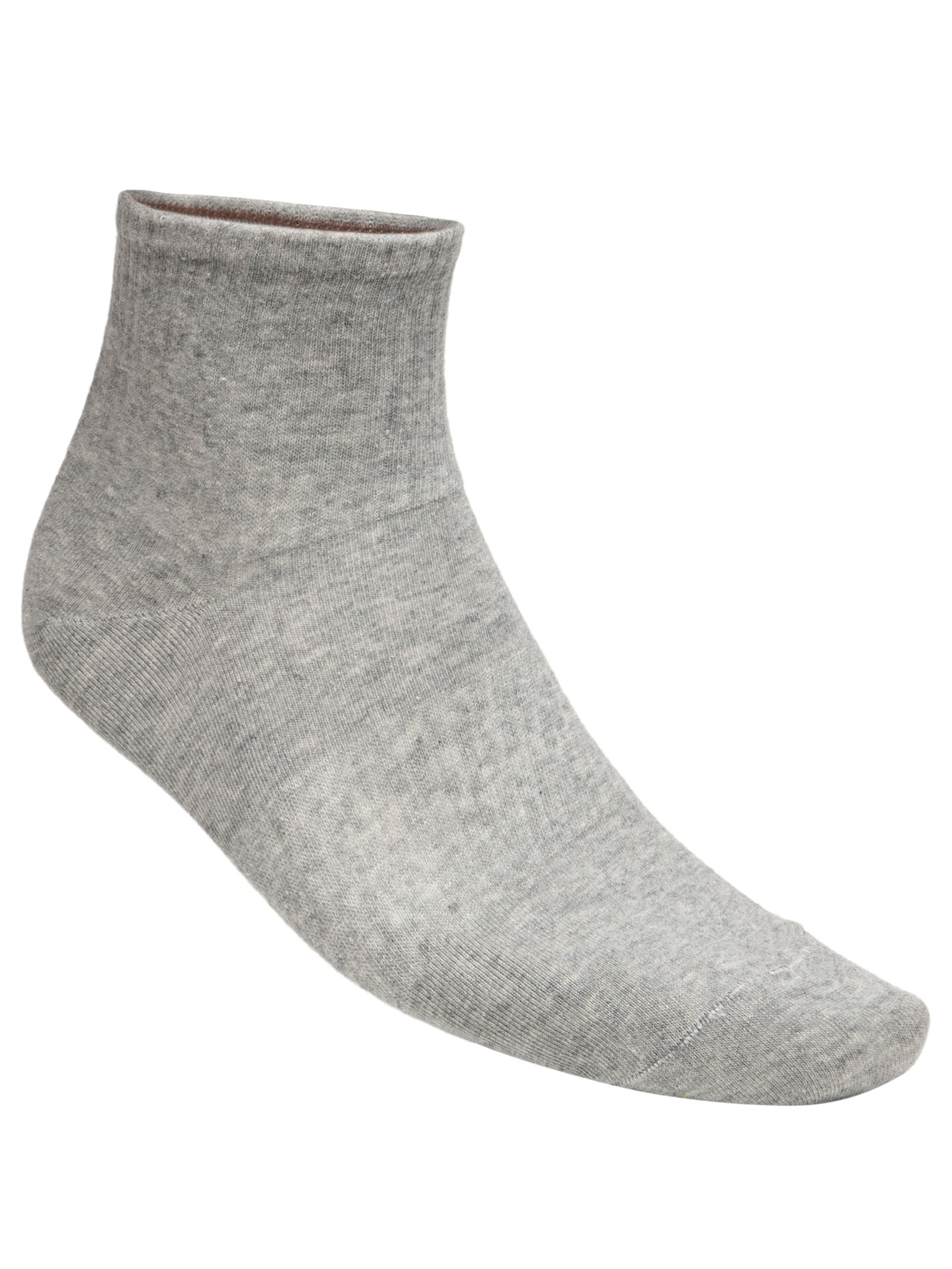 Kit Meia Masculina Cano Médio Algodão Preto Basiq Men