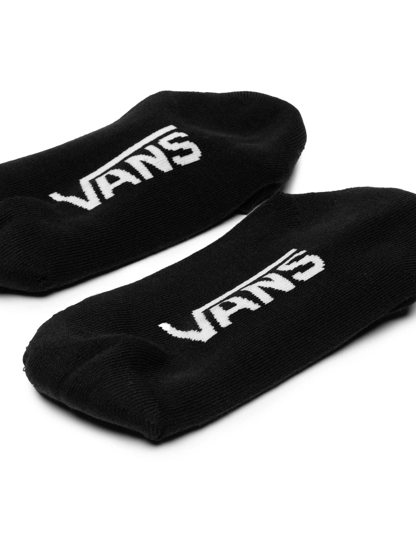 Kit Meia Unissex Classic Kick Preto Vans