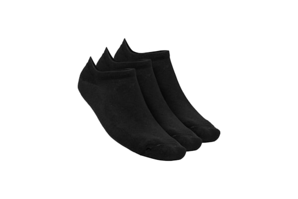 Kit Meia Unissex Classic Kick - Preto