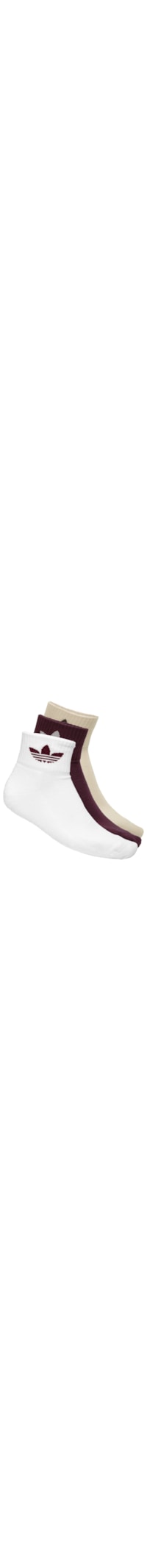 Kit Meias Femininas 3P - Branco