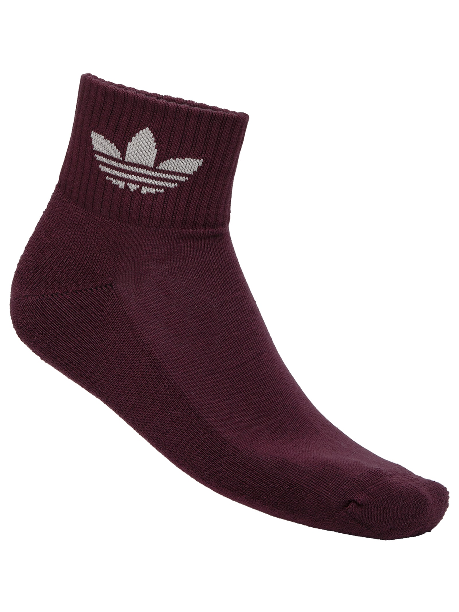 Kit Meias Femininas 3P Branco Adidas Originals