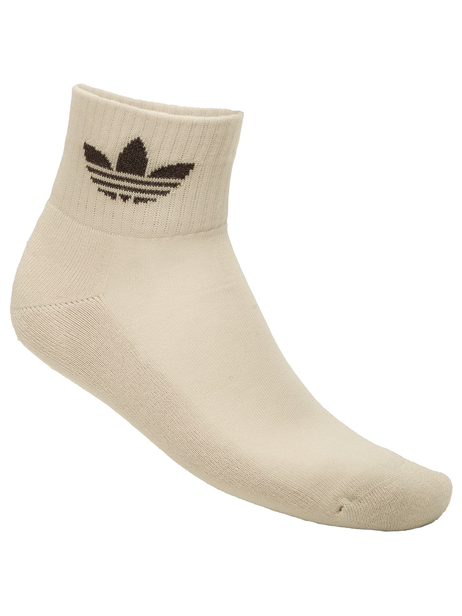 Kit Meias Femininas 3P Branco Adidas Originals