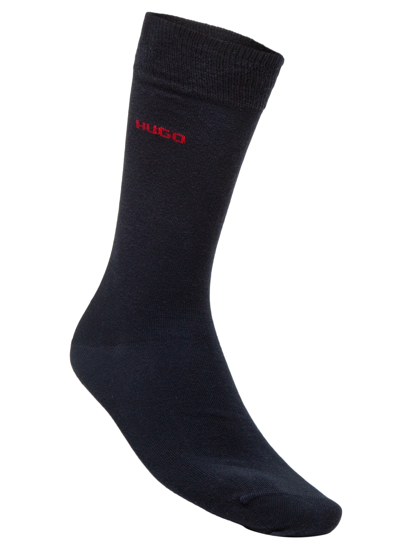 Kit Meias Masculinas 2 Peças Regular  Azul Hugo