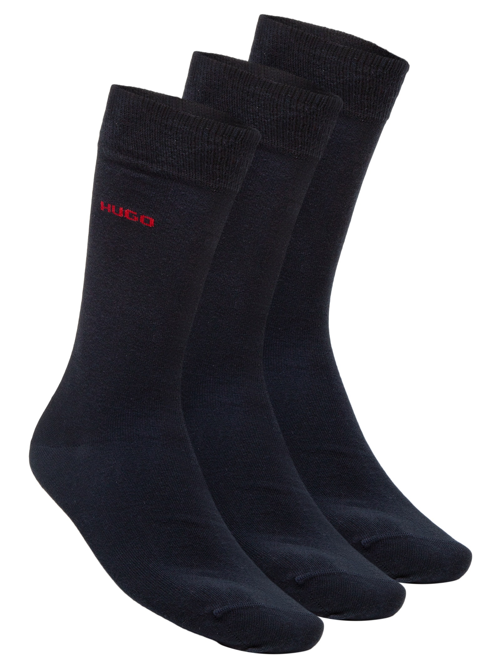 Kit Meias Masculinas 2 Peças Regular  Azul Hugo