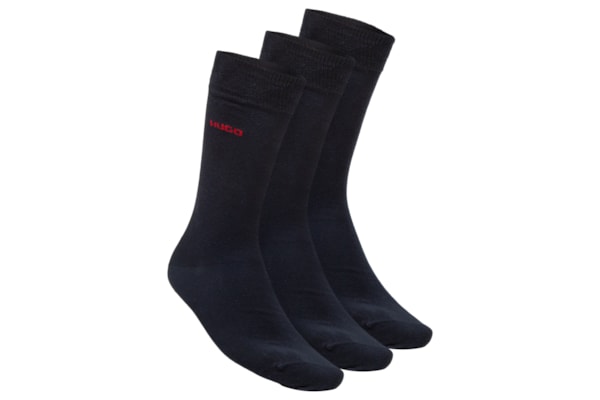 Kit Meias Masculinas 2 Peças Regular  - Azul