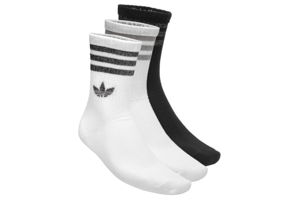 Kit Meias Masculinas Longas 3 Pares - Branco