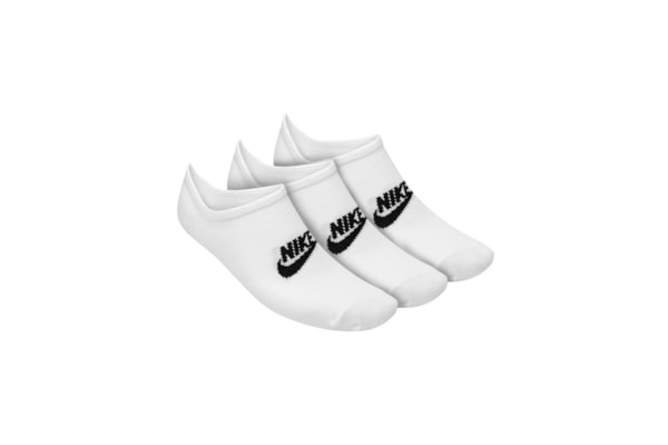 Kit Meias Masculinas Sportwear Everyday Essentials 3P - Branco