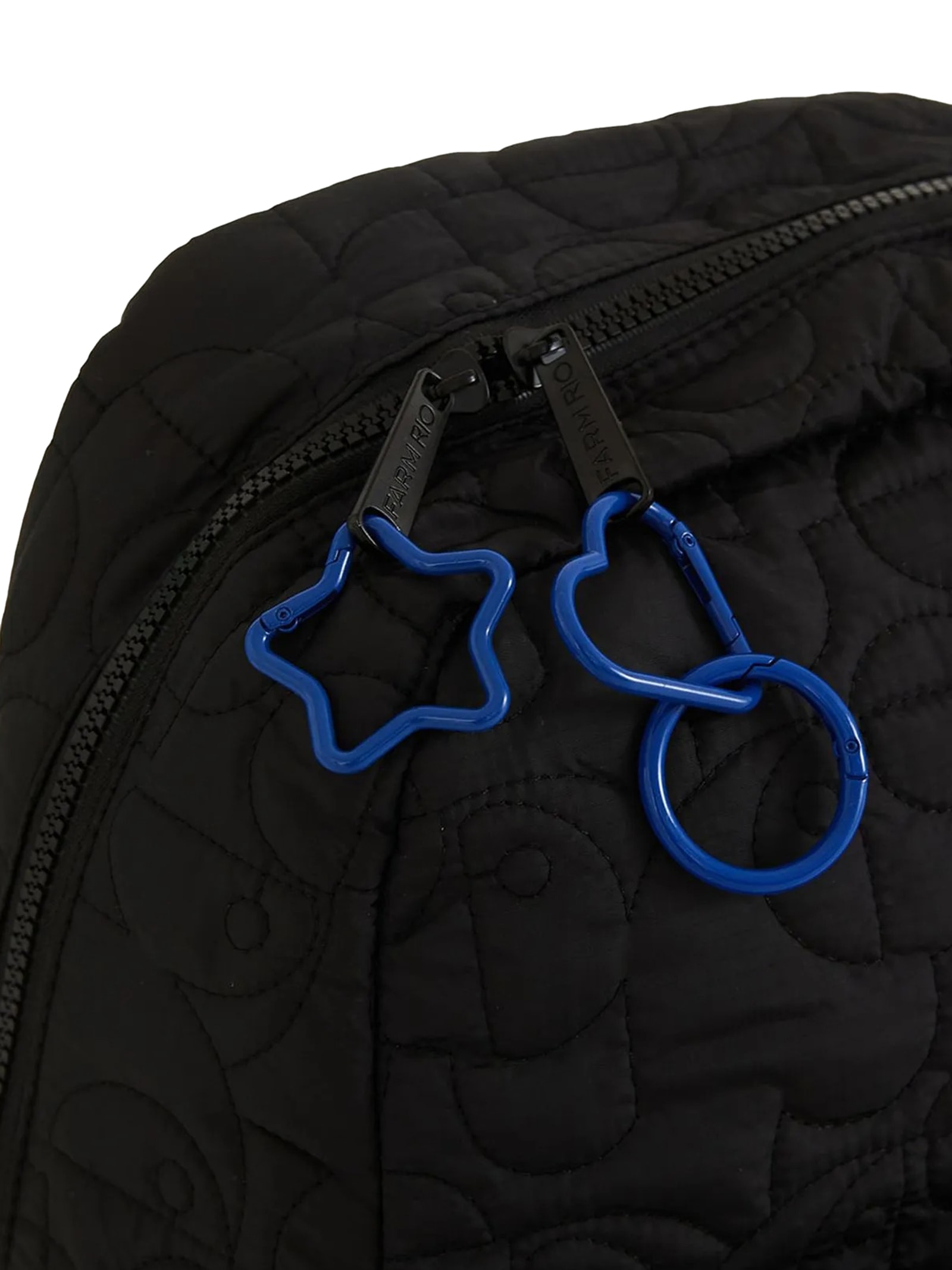 Kit Mosquetões Azul Farm Etc