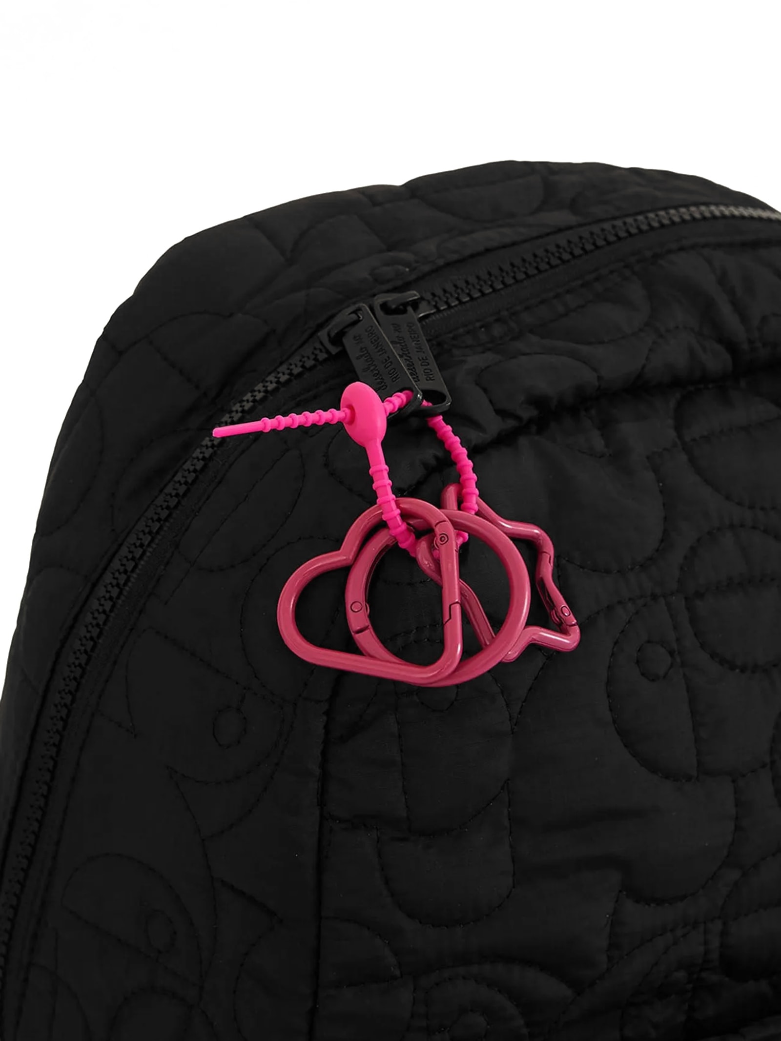 Kit Mosquetões Rosa Farm Etc