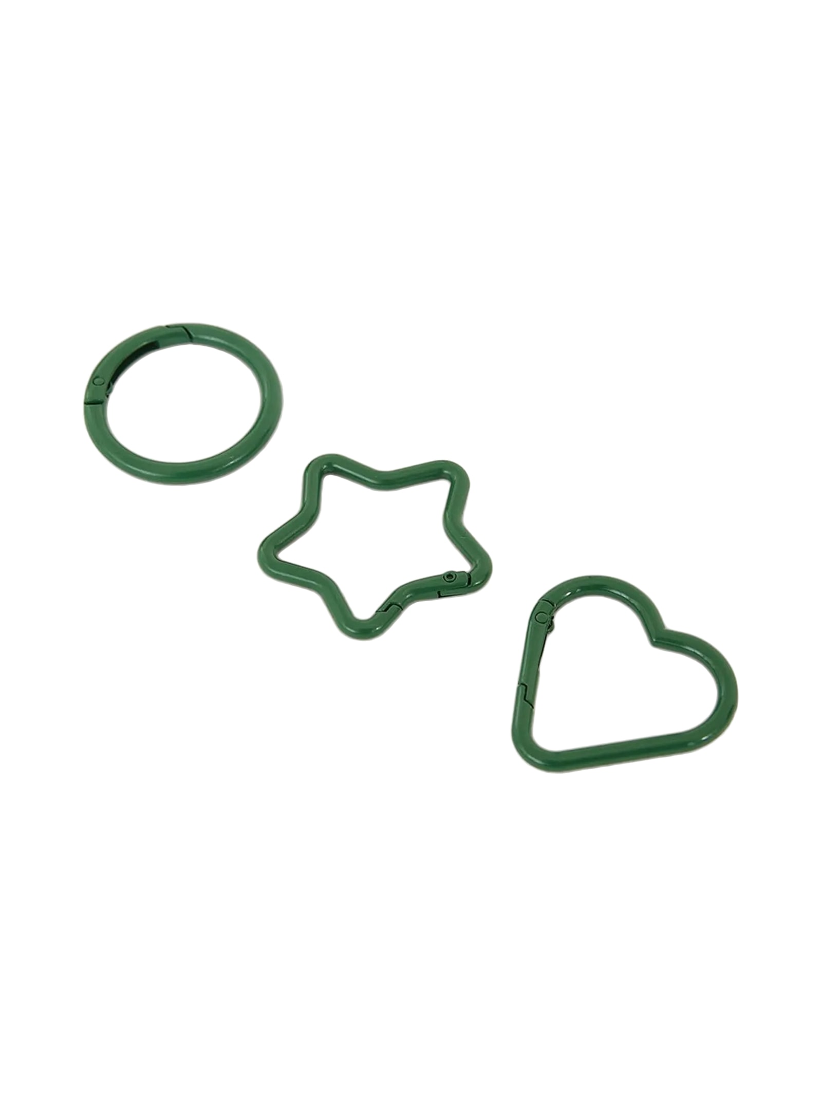 Kit Mosquetões Verde Farm Etc