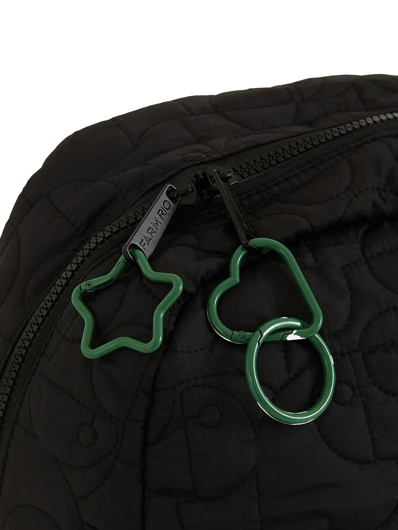 Kit Mosquetões Verde Farm Etc