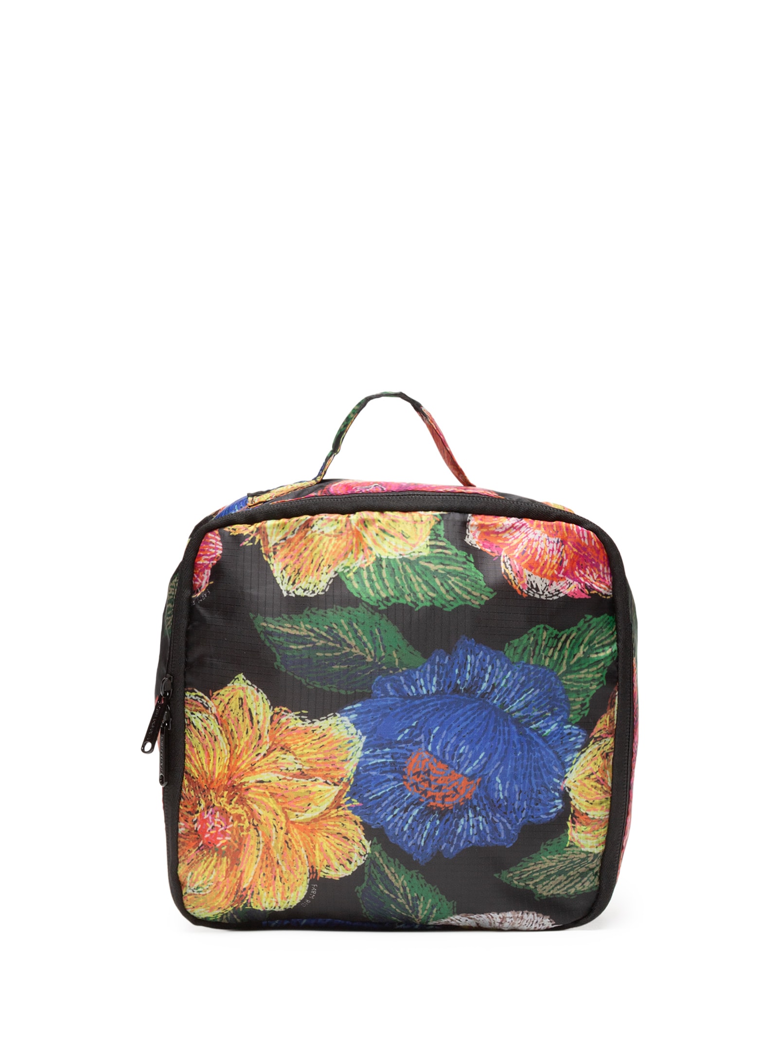 Kit Organizador Mala Trio Estampa Latina Preto Farm Etc