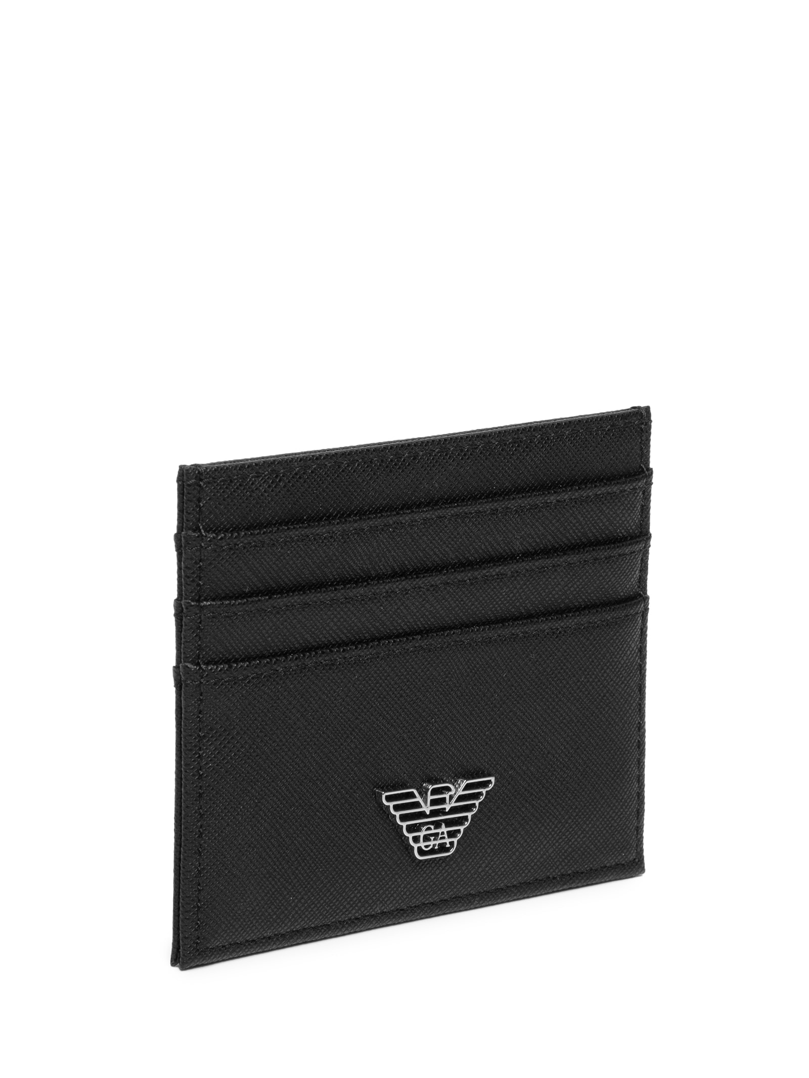 Kit Presente Carteiras Masculinas Preto Emporio Armani