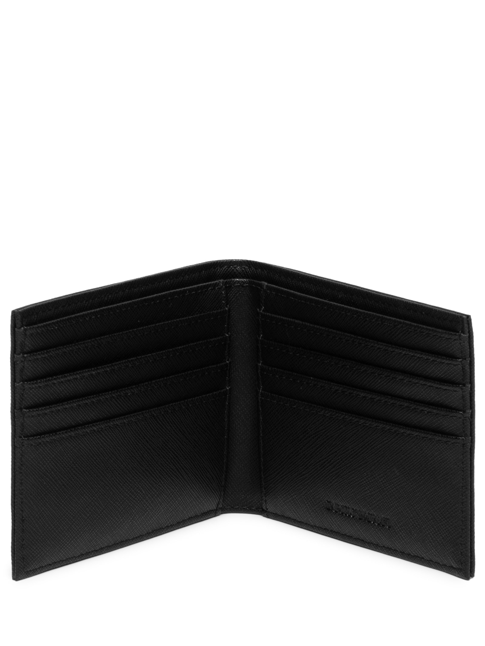 Kit Presente Carteiras Masculinas Preto Emporio Armani